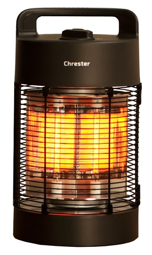 Chrester（クレスター）家庭用 防水ラウンドヒーター