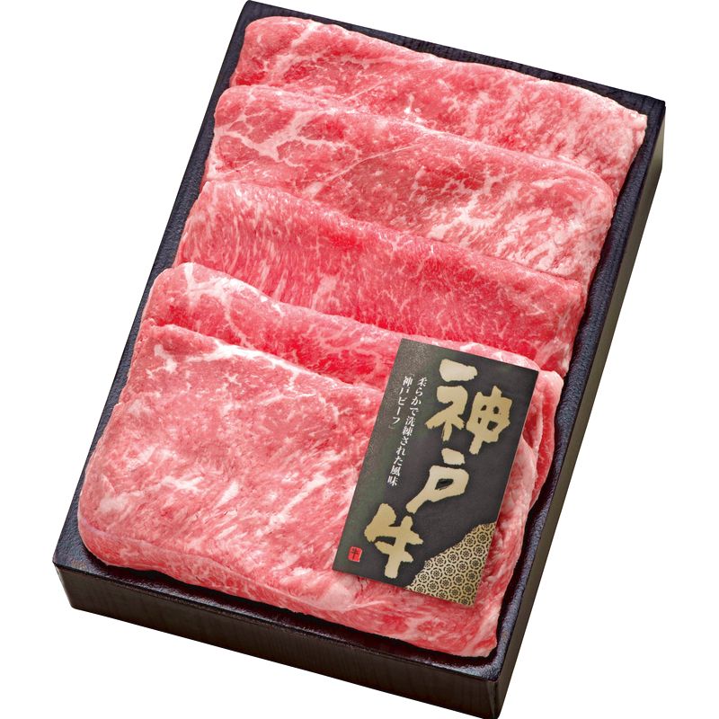 神戸ビーフ ももすき焼き用800g　送料無料